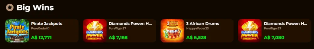 Rolldorado Casino Big Wins